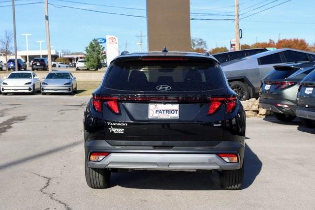 new 2025 Hyundai Tucson car, priced at $32,861