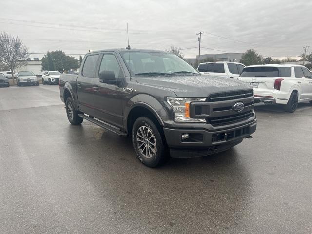 used 2018 Ford F-150 car, priced at $27,000