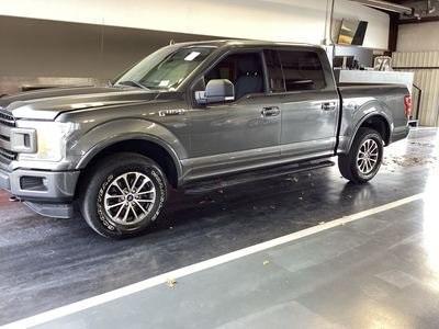 used 2018 Ford F-150 car, priced at $27,000