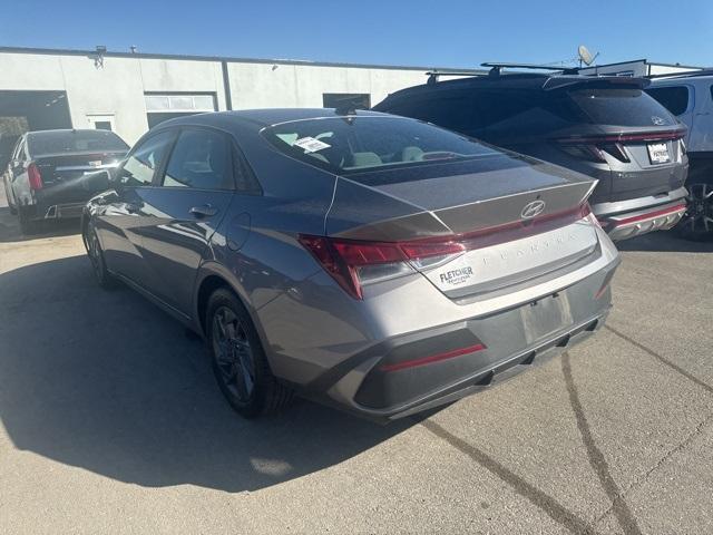 used 2024 Hyundai Elantra car, priced at $16,500