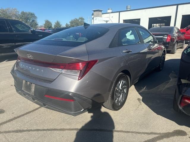 used 2024 Hyundai Elantra car, priced at $16,500