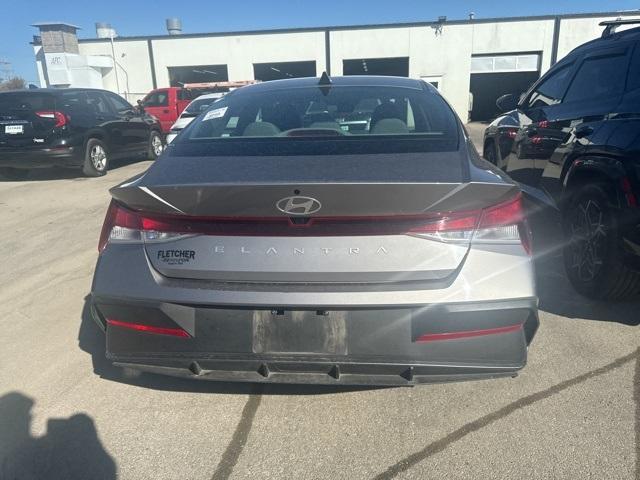 used 2024 Hyundai Elantra car, priced at $16,500