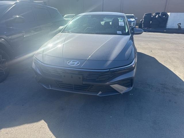 used 2024 Hyundai Elantra car, priced at $16,500