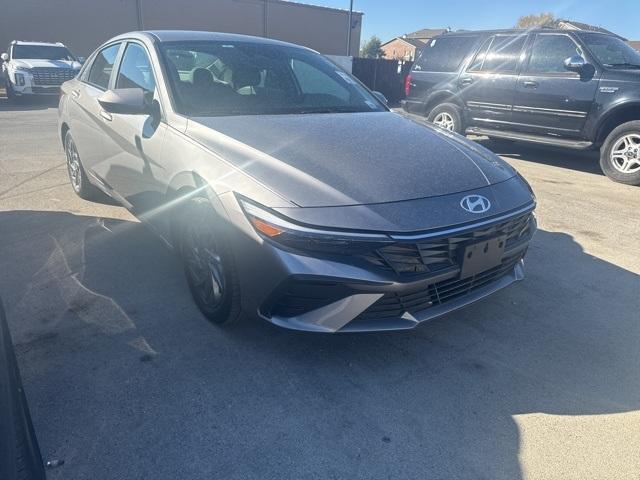 used 2024 Hyundai Elantra car, priced at $16,500