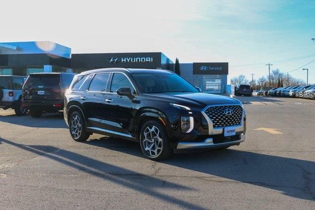 used 2021 Hyundai Palisade car, priced at $24,500