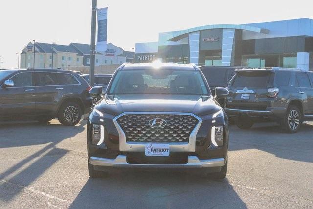 used 2021 Hyundai Palisade car, priced at $24,500