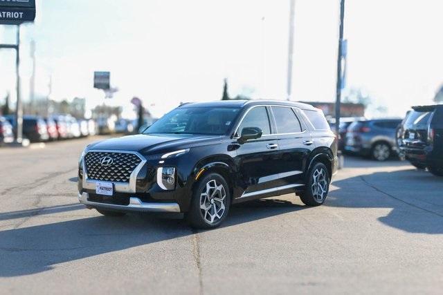 used 2021 Hyundai Palisade car, priced at $24,500