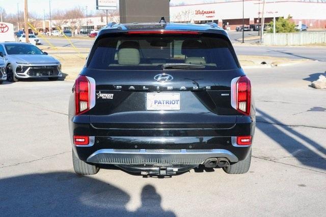 used 2021 Hyundai Palisade car, priced at $24,500