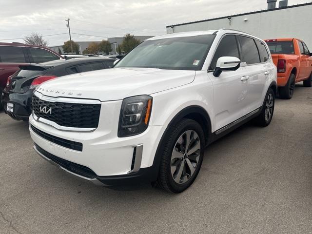 used 2022 Kia Telluride car, priced at $29,000