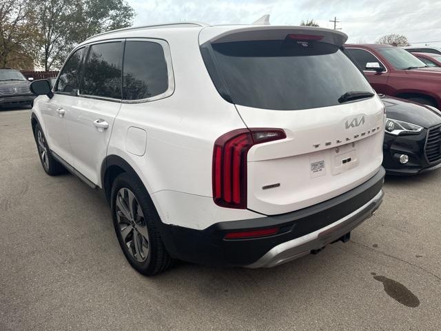 used 2022 Kia Telluride car, priced at $29,000