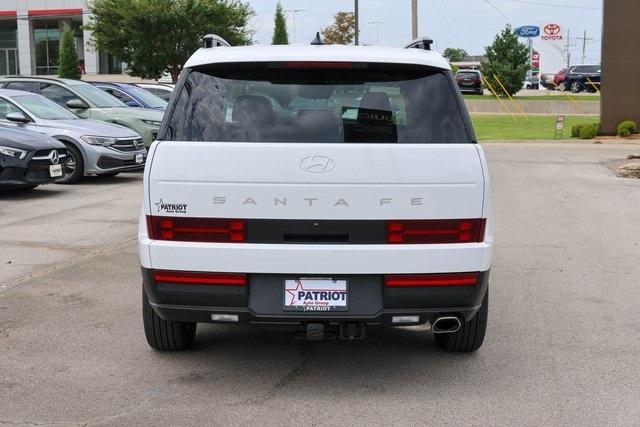 new 2026 Hyundai Santa Fe car, priced at $38,785