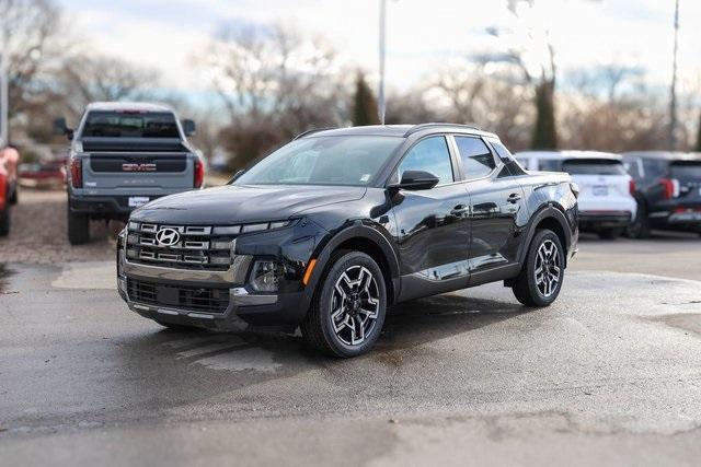 new 2025 Hyundai Santa Cruz car, priced at $41,272