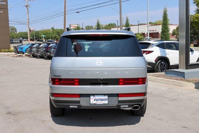 new 2025 Hyundai Santa Fe car, priced at $43,565