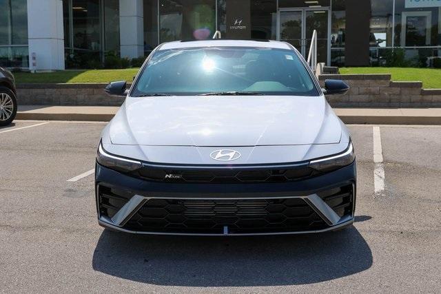 new 2025 Hyundai Elantra car, priced at $27,962