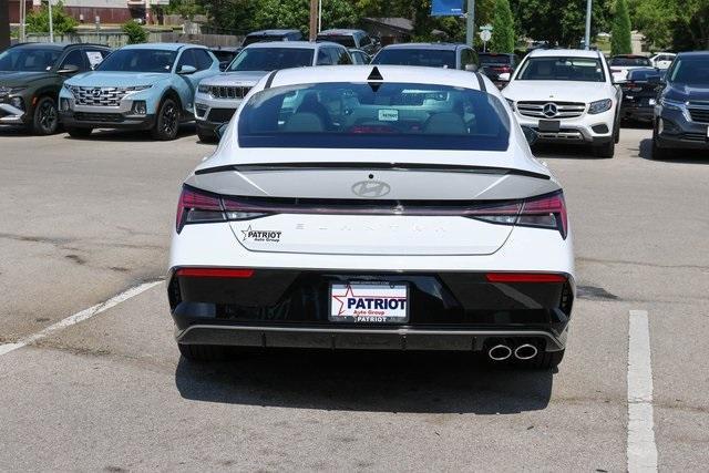 new 2025 Hyundai Elantra car, priced at $27,962
