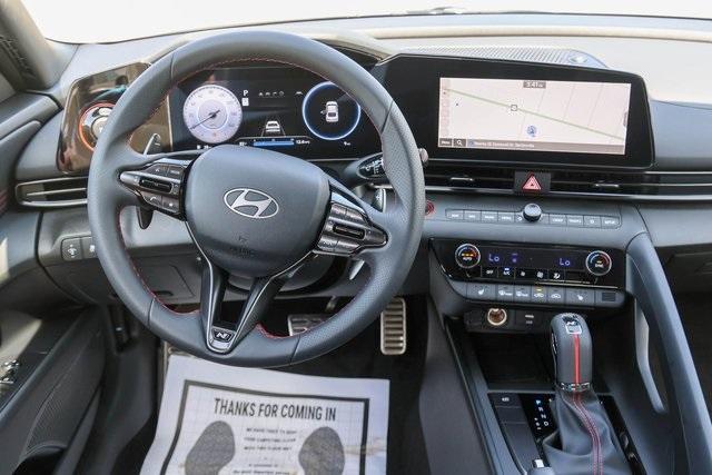 new 2025 Hyundai Elantra car, priced at $27,962