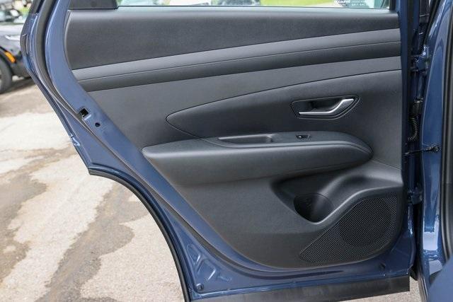 new 2025 Hyundai Tucson car, priced at $28,027