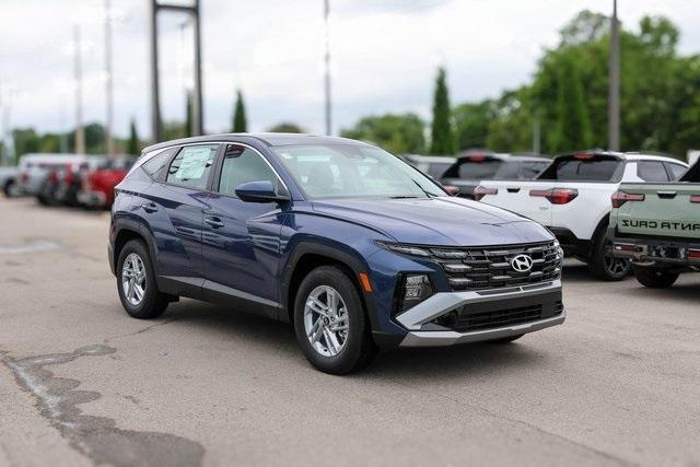 new 2025 Hyundai Tucson car, priced at $26,147