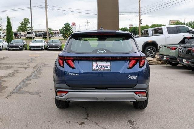 new 2025 Hyundai Tucson car, priced at $28,027
