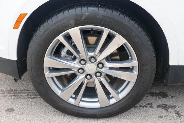 used 2024 Cadillac XT5 car, priced at $33,845