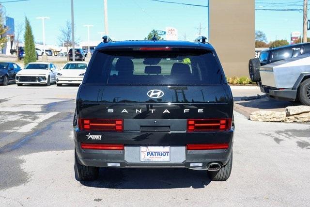 new 2025 Hyundai Santa Fe car, priced at $37,252