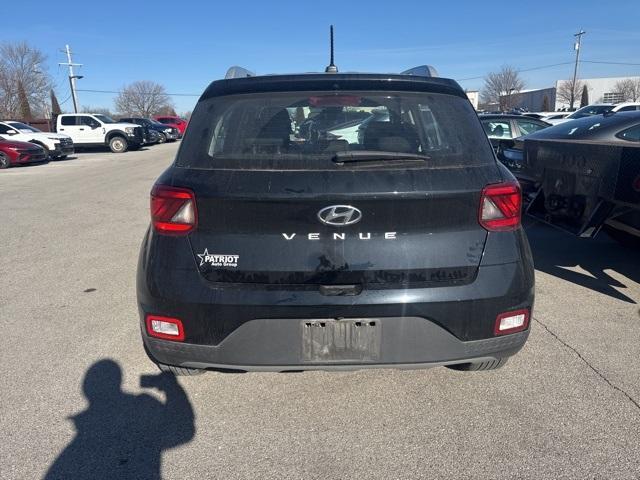 used 2023 Hyundai Venue car, priced at $19,000