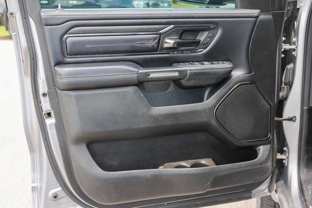 used 2022 Ram 1500 car, priced at $37,000