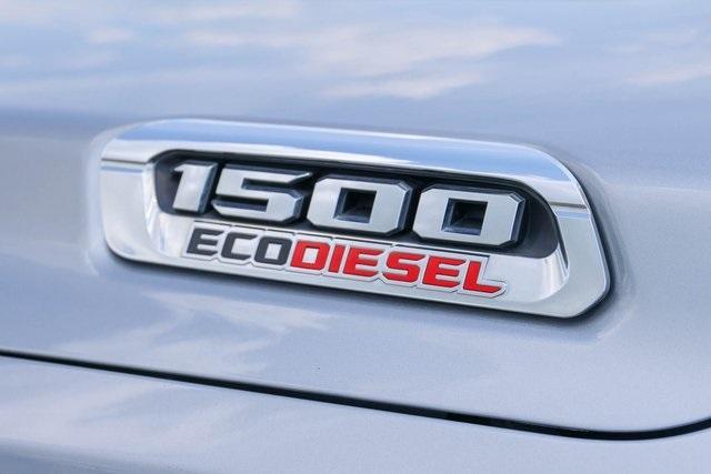 used 2022 Ram 1500 car, priced at $37,000