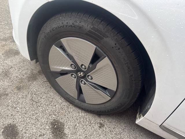 used 2021 Hyundai Ioniq Hybrid car, priced at $18,135