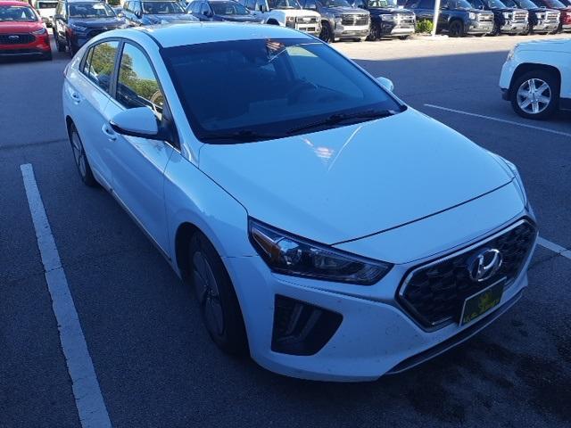 used 2021 Hyundai Ioniq Hybrid car, priced at $18,135