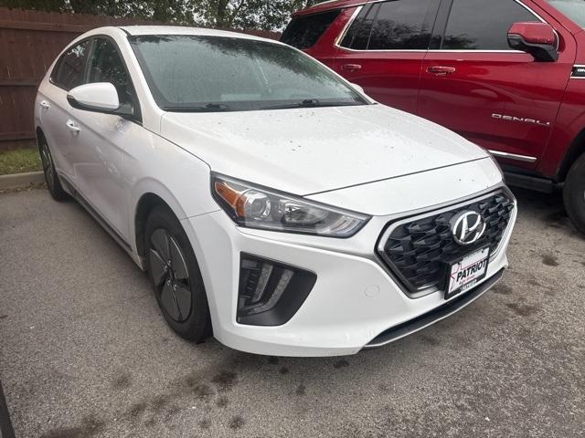 used 2021 Hyundai Ioniq Hybrid car, priced at $18,135