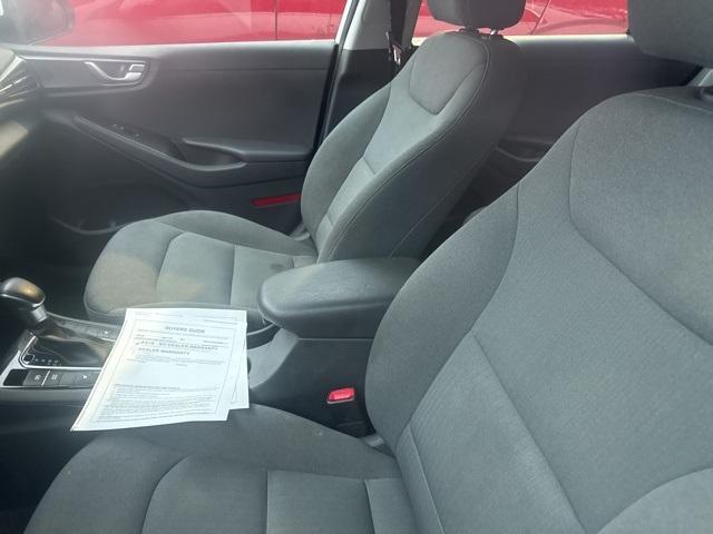 used 2021 Hyundai Ioniq Hybrid car, priced at $18,135