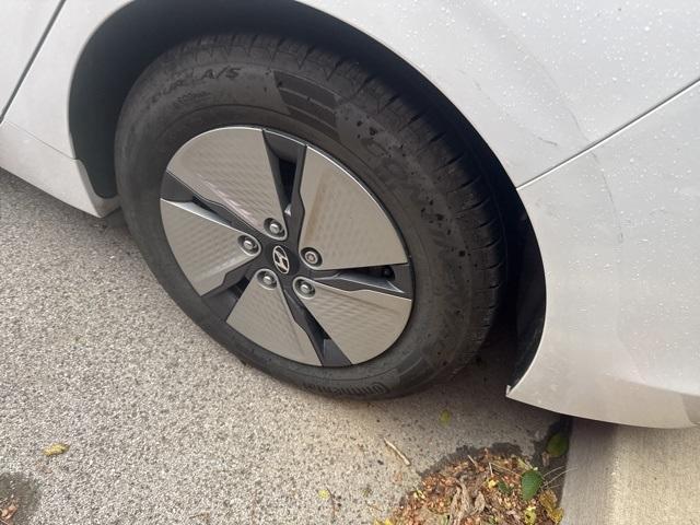 used 2021 Hyundai Ioniq Hybrid car, priced at $18,135