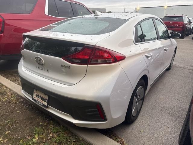 used 2021 Hyundai Ioniq Hybrid car, priced at $18,135