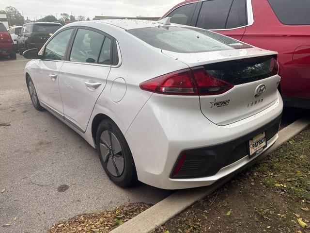 used 2021 Hyundai Ioniq Hybrid car, priced at $18,135