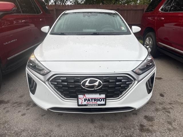 used 2021 Hyundai Ioniq Hybrid car, priced at $18,135