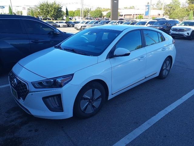 used 2021 Hyundai Ioniq Hybrid car, priced at $18,135