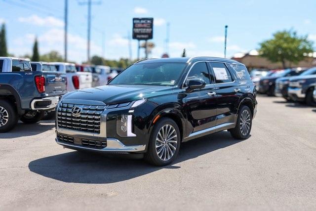 new 2025 Hyundai Palisade car, priced at $52,319