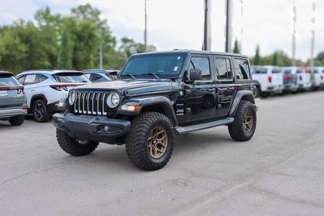 used 2020 Jeep Wrangler Unlimited car, priced at $30,987