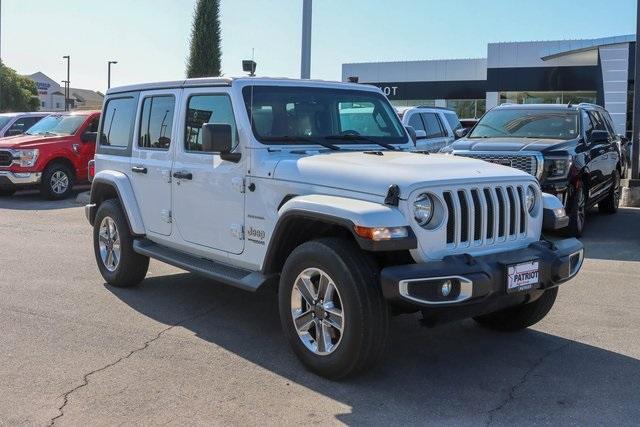 used 2021 Jeep Wrangler Unlimited car, priced at $29,500