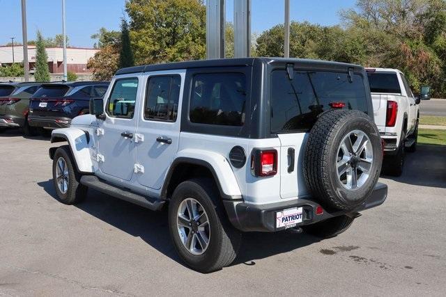 used 2021 Jeep Wrangler Unlimited car, priced at $29,500