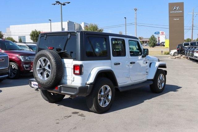 used 2021 Jeep Wrangler Unlimited car, priced at $29,500