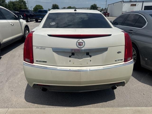 used 2008 Cadillac CTS car, priced at $6,500