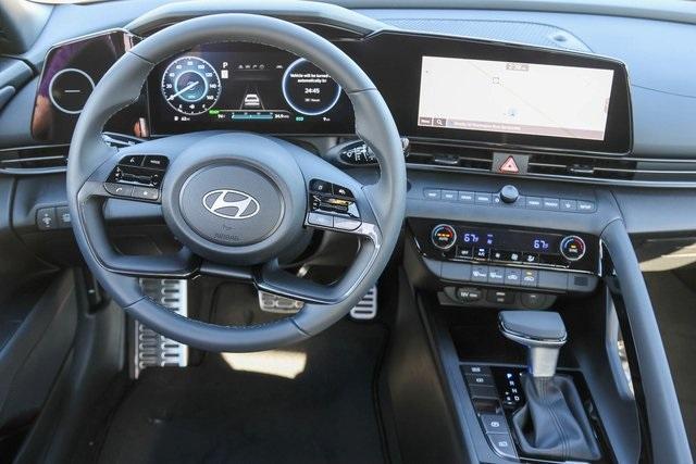 new 2026 Hyundai ELANTRA HEV car, priced at $28,209