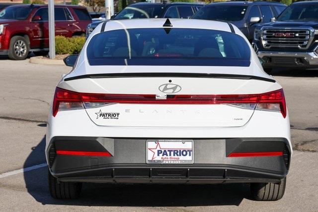 new 2026 Hyundai ELANTRA HEV car, priced at $28,209