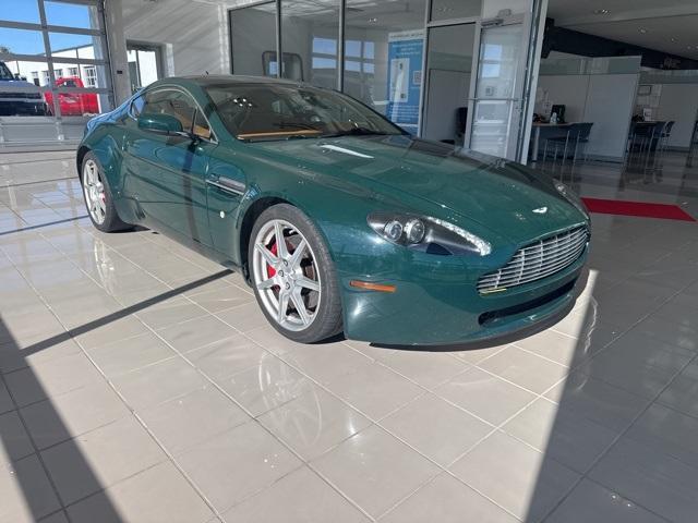 used 2006 Aston Martin V8 Vantage car, priced at $46,000