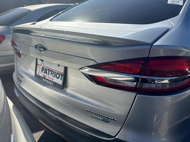 used 2019 Ford Fusion car, priced at $15,500