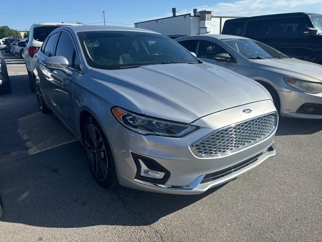 used 2019 Ford Fusion car, priced at $15,500