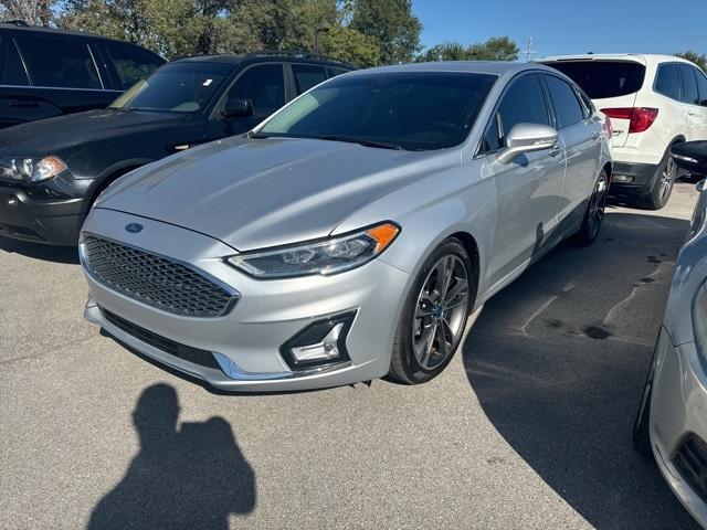 used 2019 Ford Fusion car, priced at $15,500