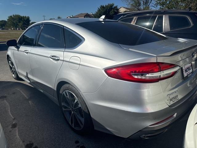 used 2019 Ford Fusion car, priced at $15,500